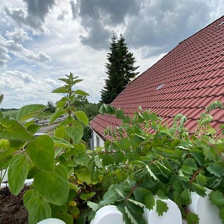 Familienhof Mueritz Apartment Klein Plasten Luaran gambar