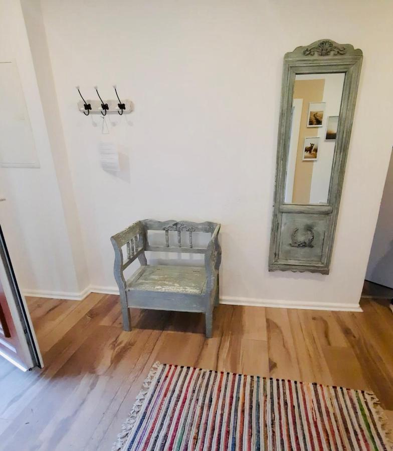 Familienhof Mueritz Apartment Klein Plasten Luaran gambar