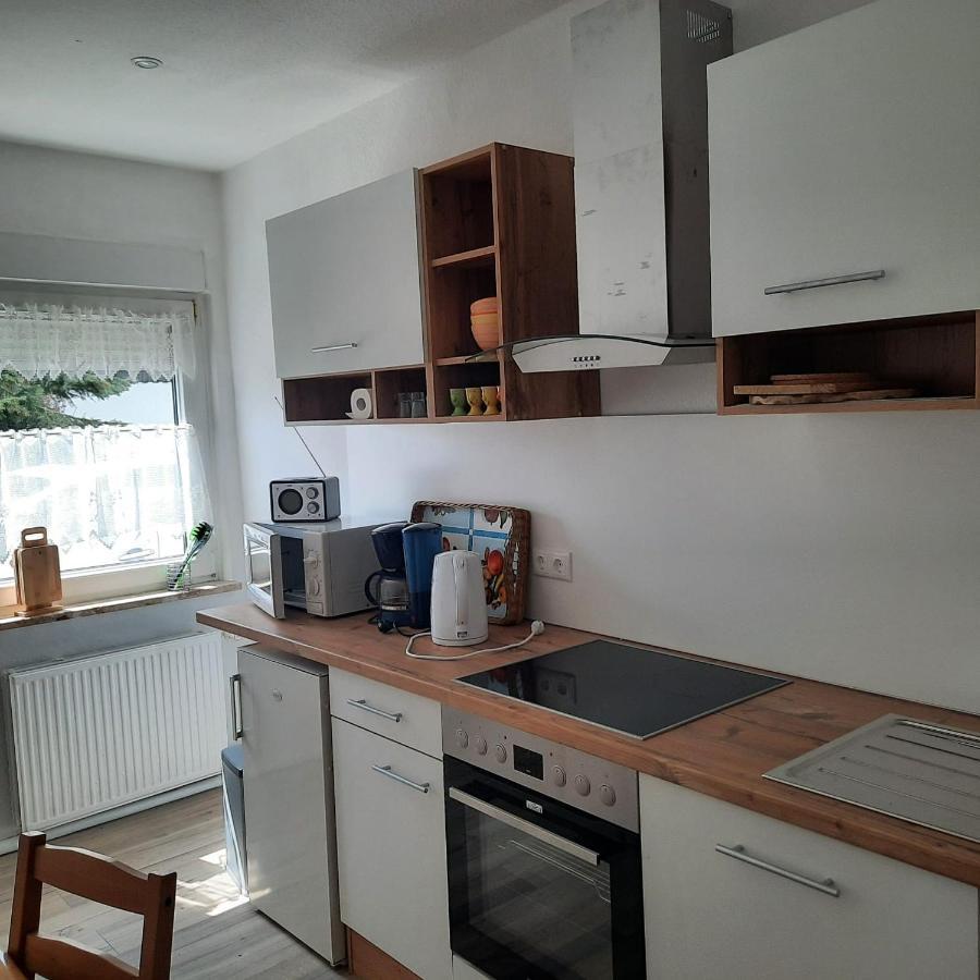 Familienhof Mueritz Apartment Klein Plasten Luaran gambar