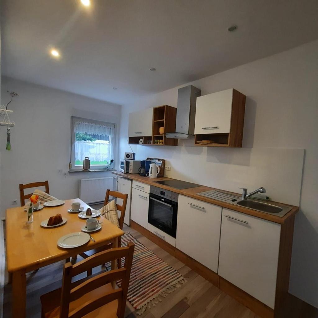 Familienhof Mueritz Apartment Klein Plasten Luaran gambar