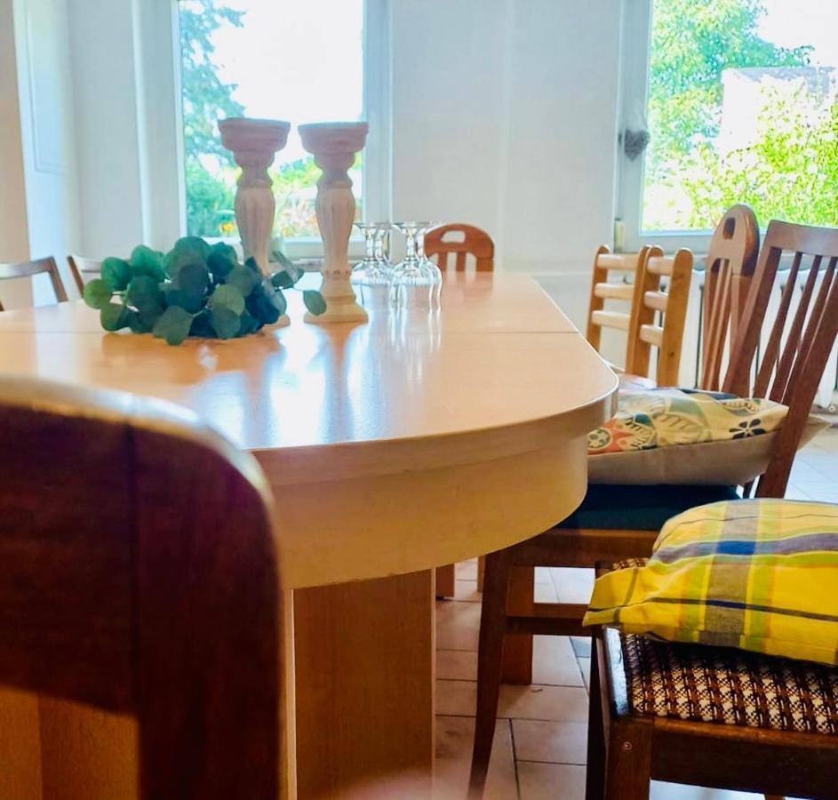 Familienhof Mueritz Apartment Klein Plasten Luaran gambar