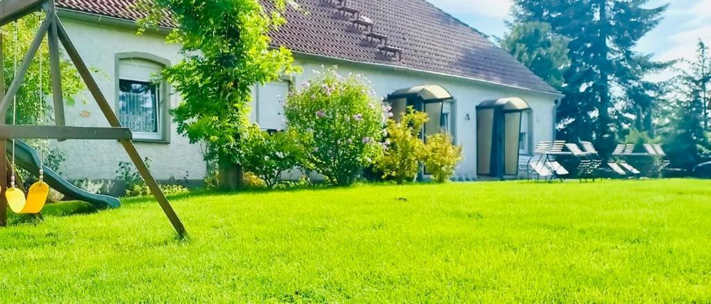 Familienhof Mueritz Apartment Klein Plasten Luaran gambar
