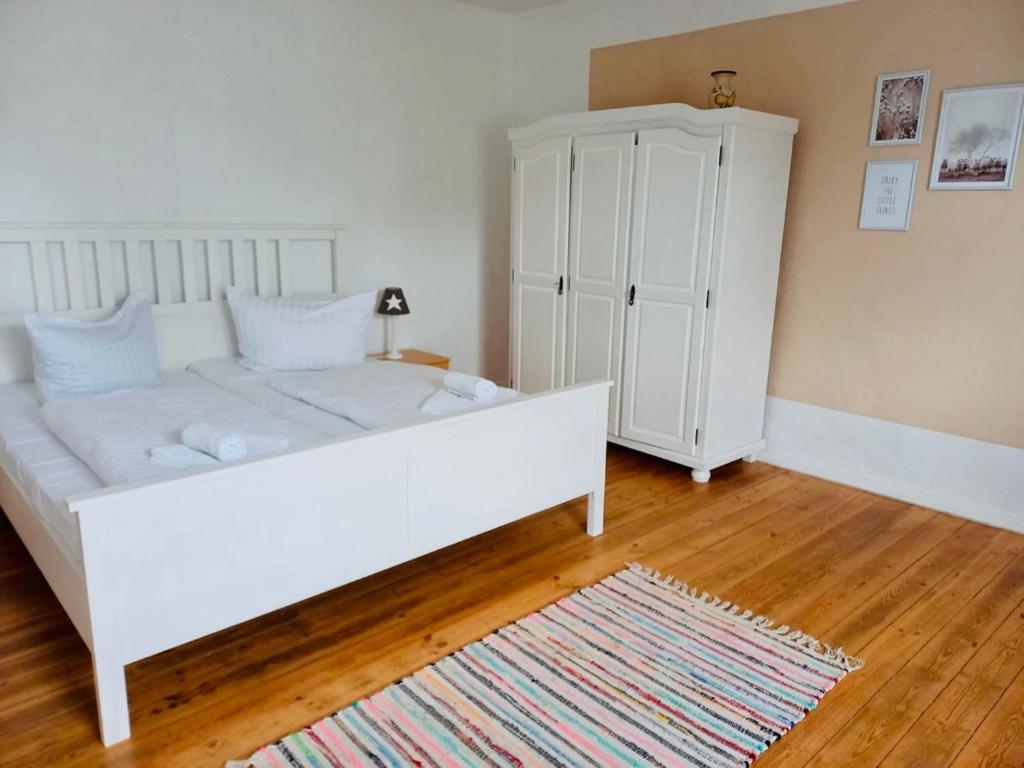 Familienhof Mueritz Apartment Klein Plasten Luaran gambar