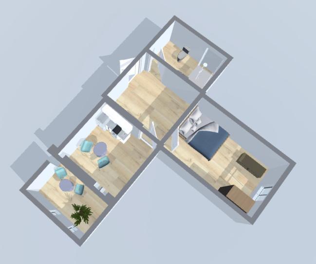 Familienhof Mueritz Apartment Klein Plasten Luaran gambar