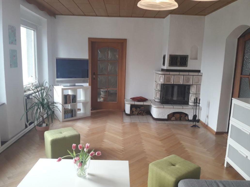 Familienhof Mueritz Apartment Klein Plasten Luaran gambar
