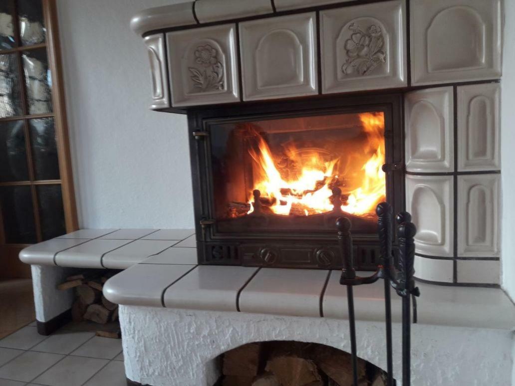 Familienhof Mueritz Apartment Klein Plasten Luaran gambar