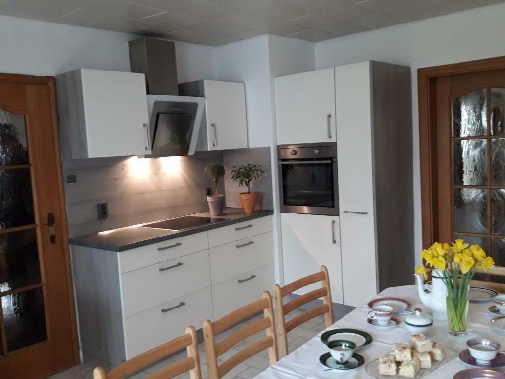 Familienhof Mueritz Apartment Klein Plasten Luaran gambar
